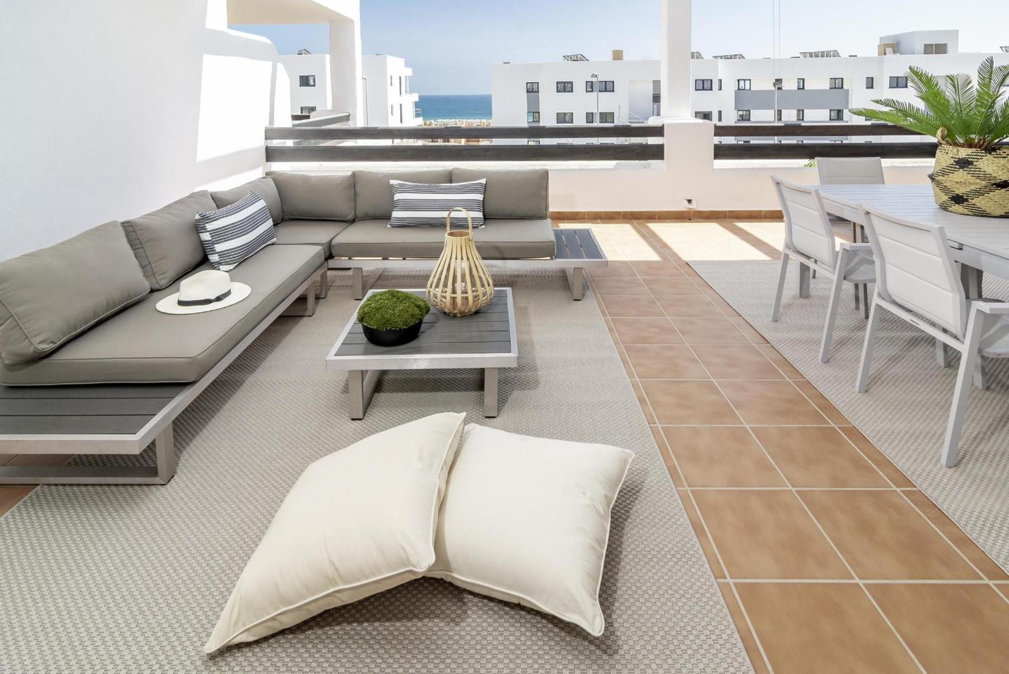 Djc - Modern 2 Bedroom Apartment Close To Beach Casares Exterior photo